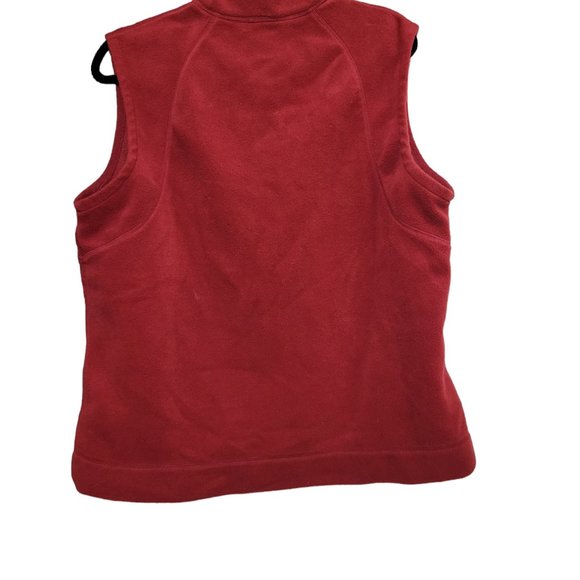 Columbia Fleece Womens Red Vest - Picture 5 of 9